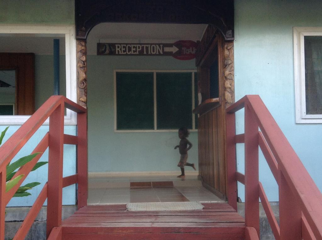 Rekona Lodge Гизо Екстериор снимка